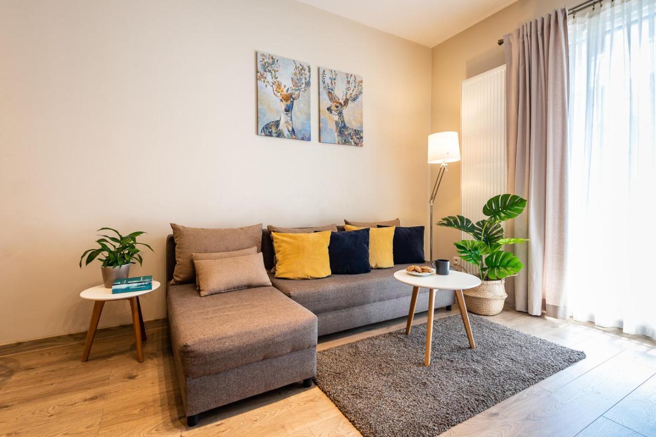 Apartamenty Tespis - Francuska Atal Park II Katowice Eksteriør billede
