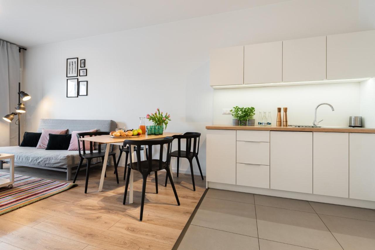 Apartamenty Tespis - Francuska Atal Park II Katowice Eksteriør billede