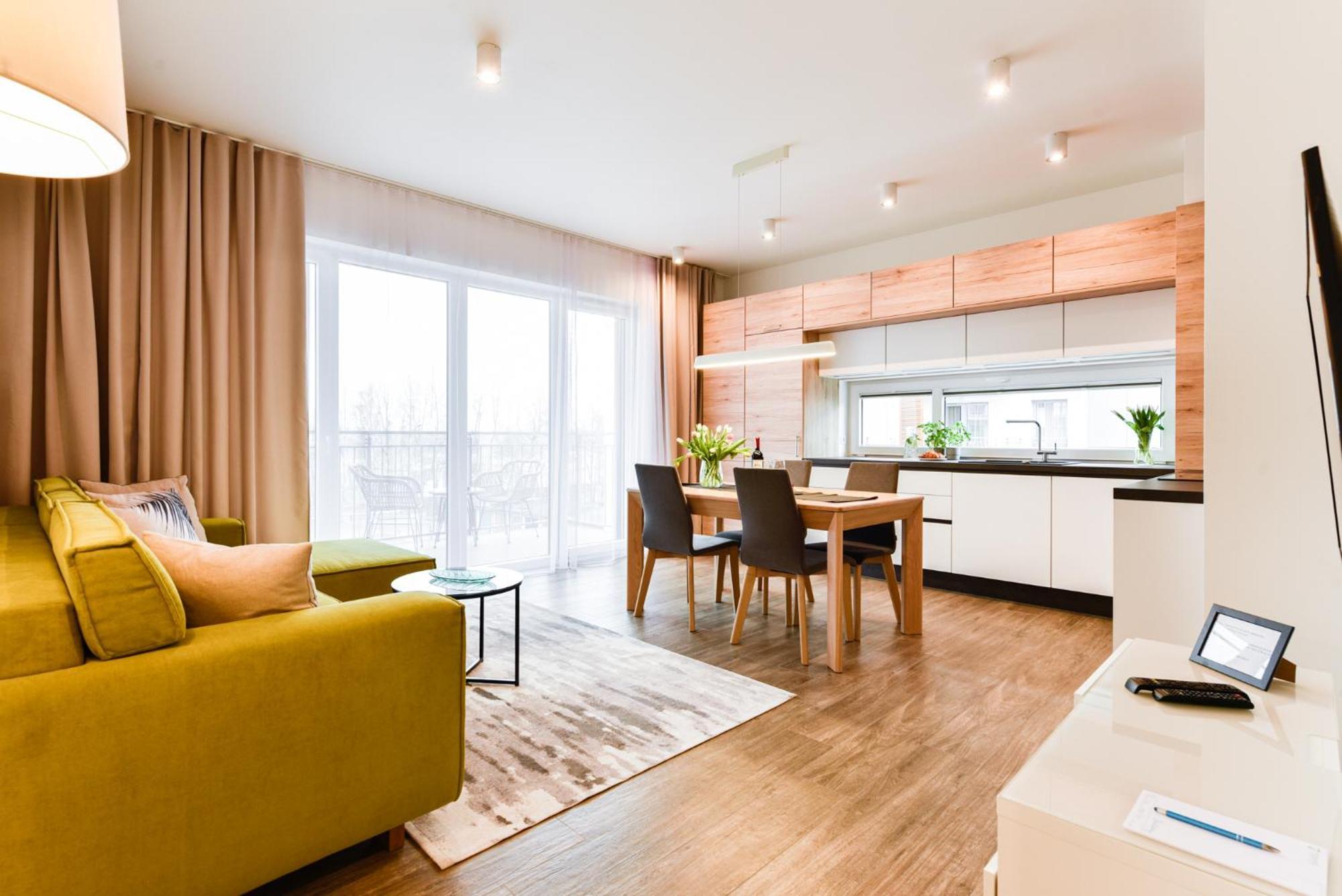 Apartamenty Tespis - Francuska Atal Park II Katowice Eksteriør billede