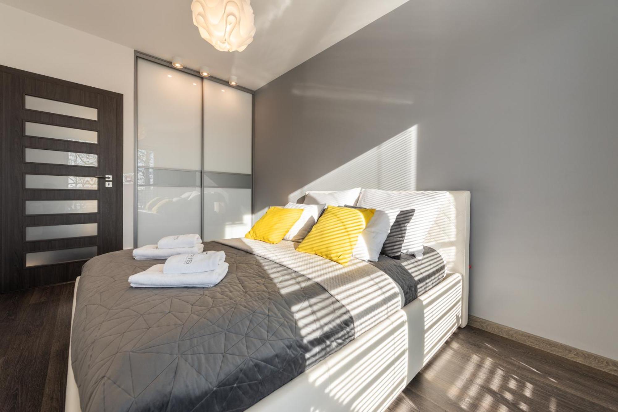 Apartamenty Tespis - Francuska Atal Park II Katowice Eksteriør billede