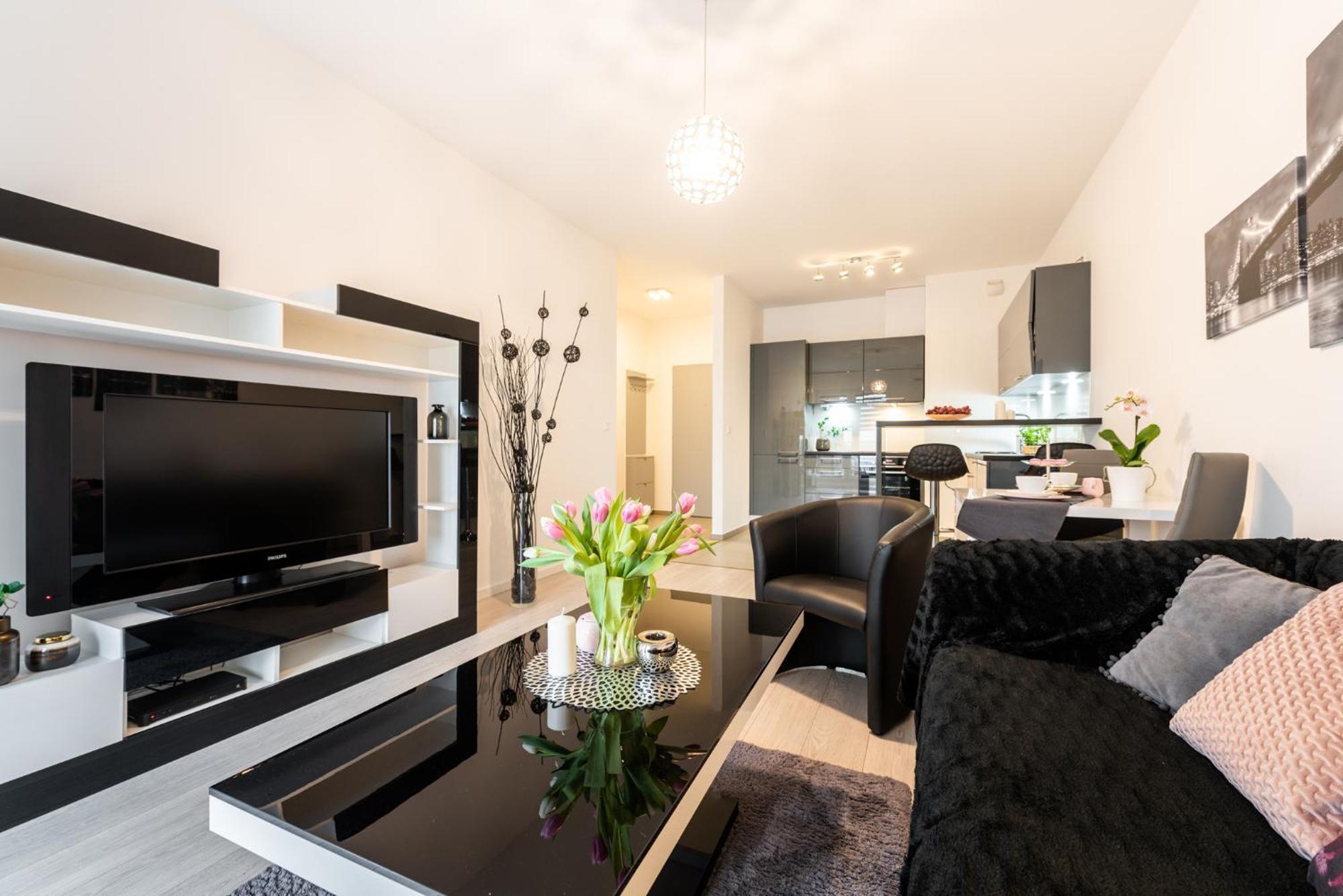Apartamenty Tespis - Francuska Atal Park II Katowice Eksteriør billede