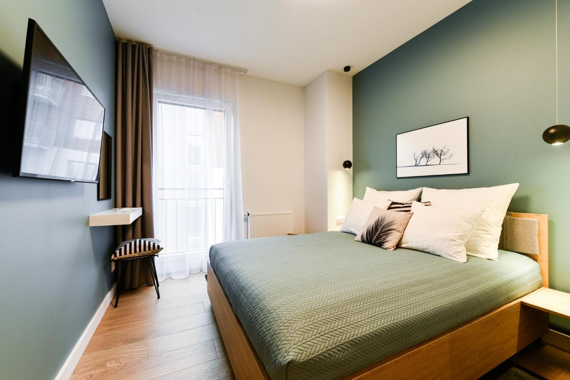 Apartamenty Tespis - Francuska Atal Park II Katowice Eksteriør billede