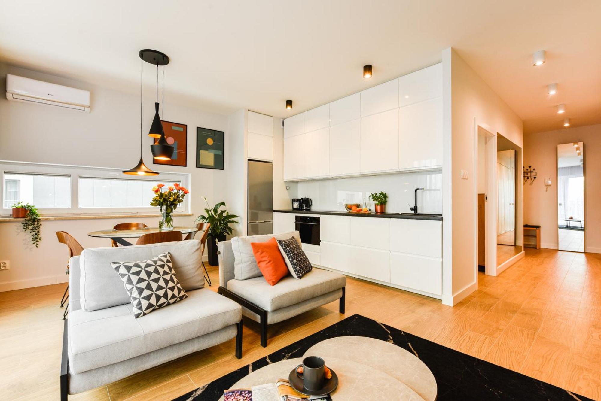 Apartamenty Tespis - Francuska Atal Park II Katowice Eksteriør billede