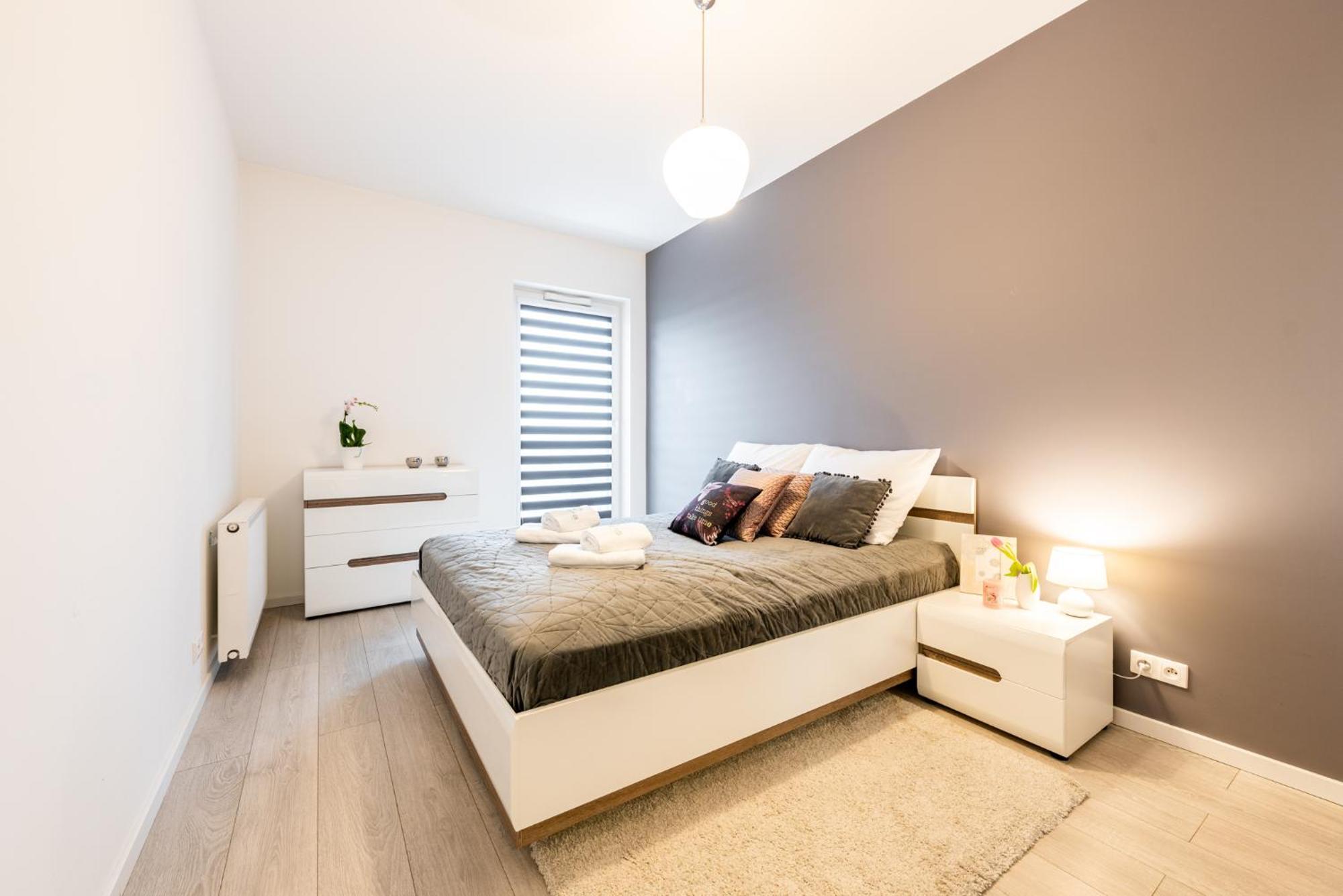 Apartamenty Tespis - Francuska Atal Park II Katowice Eksteriør billede