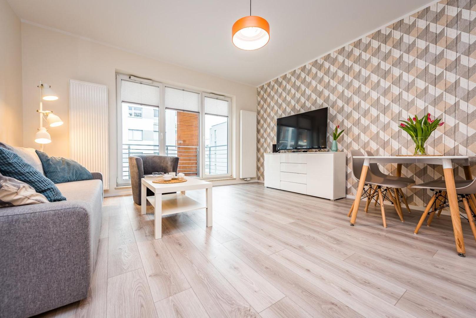 Apartamenty Tespis - Francuska Atal Park II Katowice Eksteriør billede