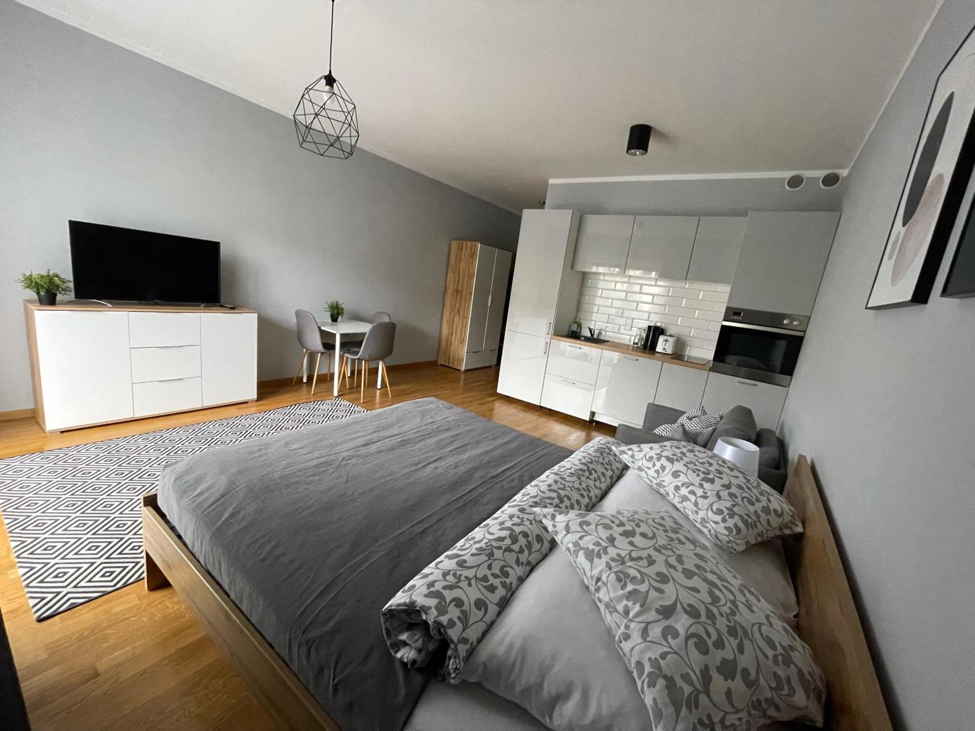 Apartamenty Tespis - Francuska Atal Park II Katowice Eksteriør billede