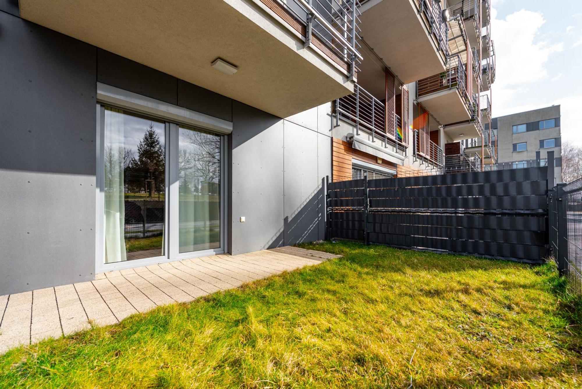 Apartamenty Tespis - Francuska Atal Park II Katowice Eksteriør billede
