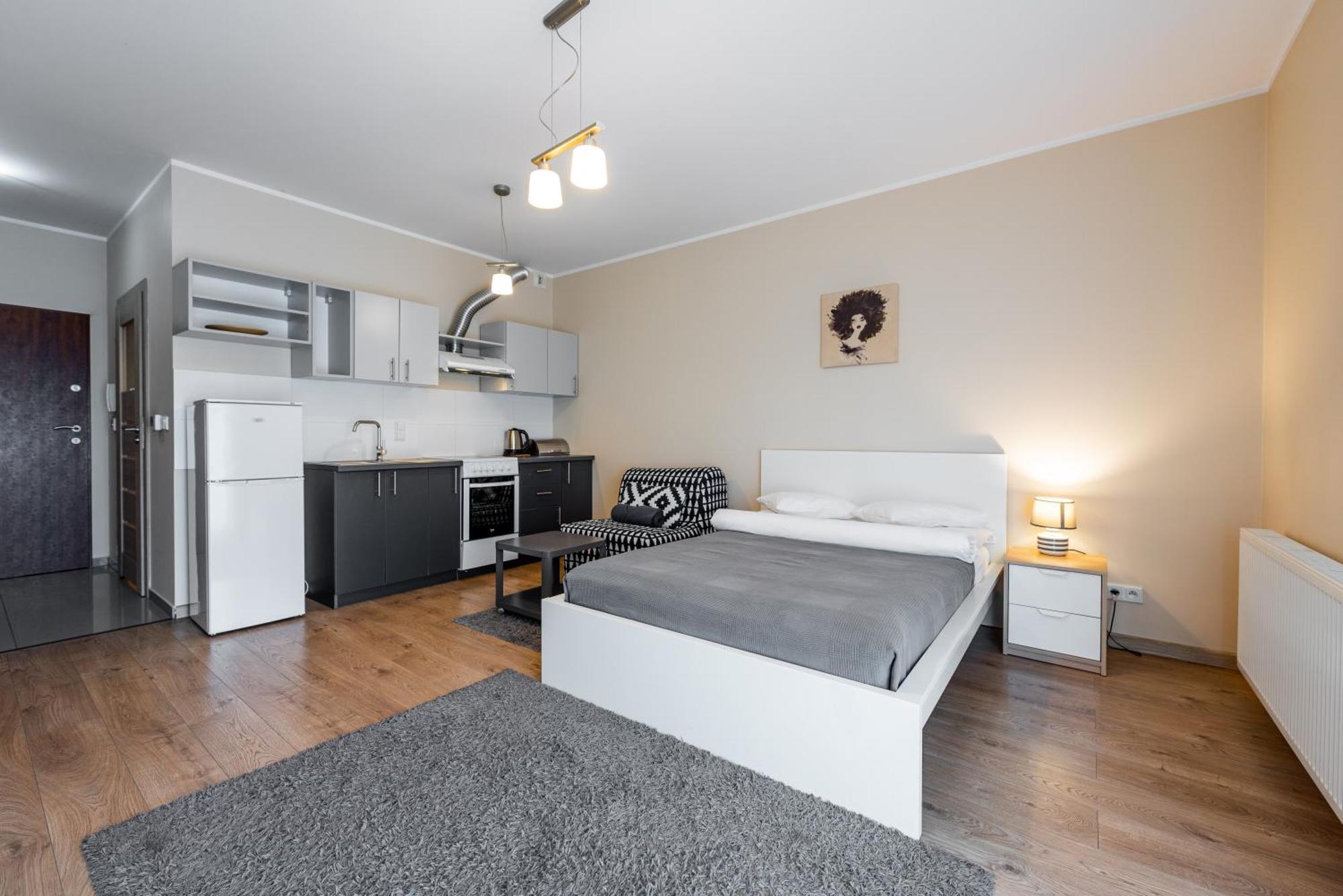 Apartamenty Tespis - Francuska Atal Park II Katowice Eksteriør billede