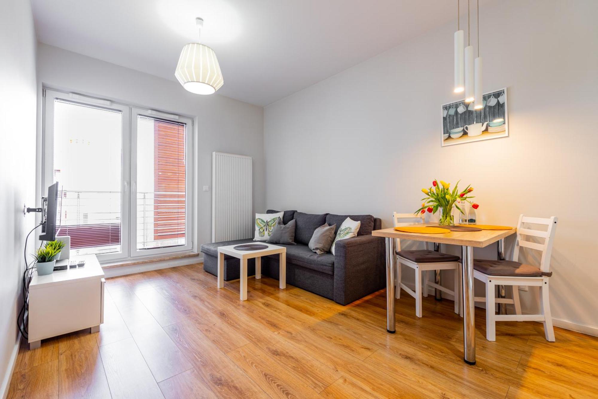 Apartamenty Tespis - Francuska Atal Park II Katowice Eksteriør billede