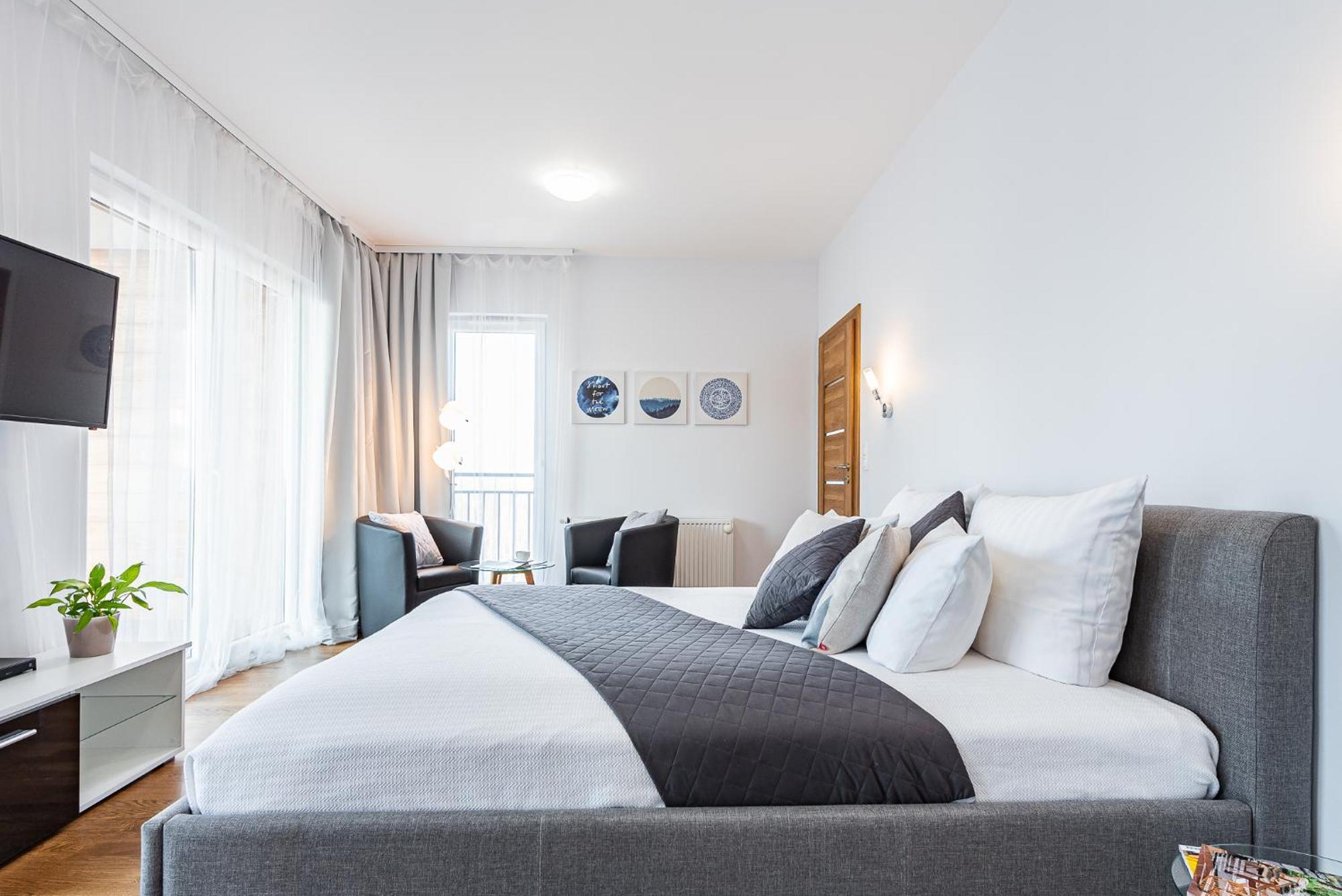 Apartamenty Tespis - Francuska Atal Park II Katowice Eksteriør billede