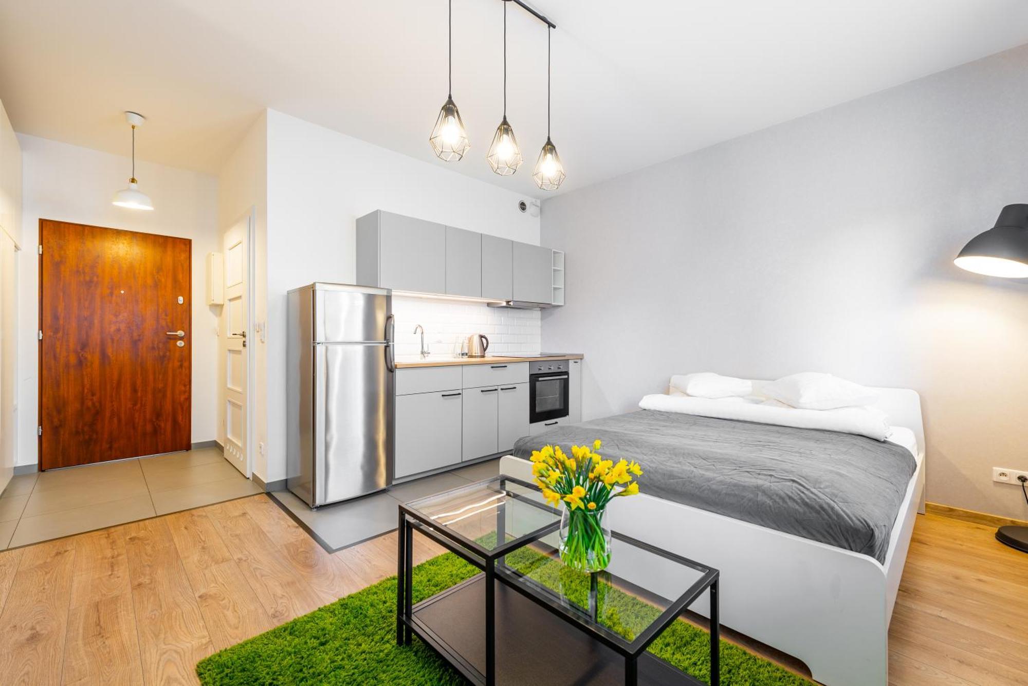 Apartamenty Tespis - Francuska Atal Park II Katowice Eksteriør billede