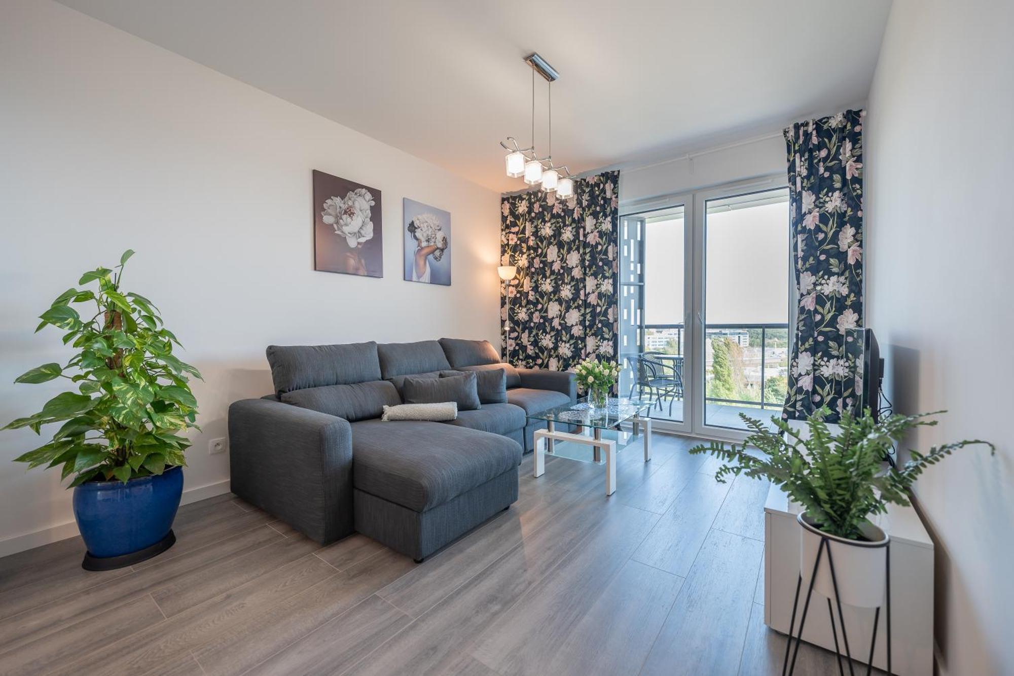 Apartamenty Tespis - Francuska Atal Park II Katowice Eksteriør billede