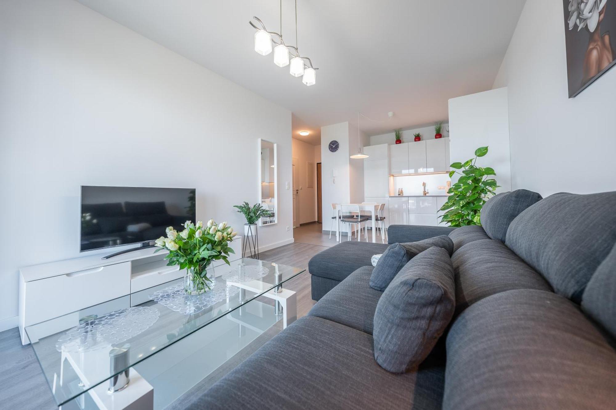 Apartamenty Tespis - Francuska Atal Park II Katowice Eksteriør billede