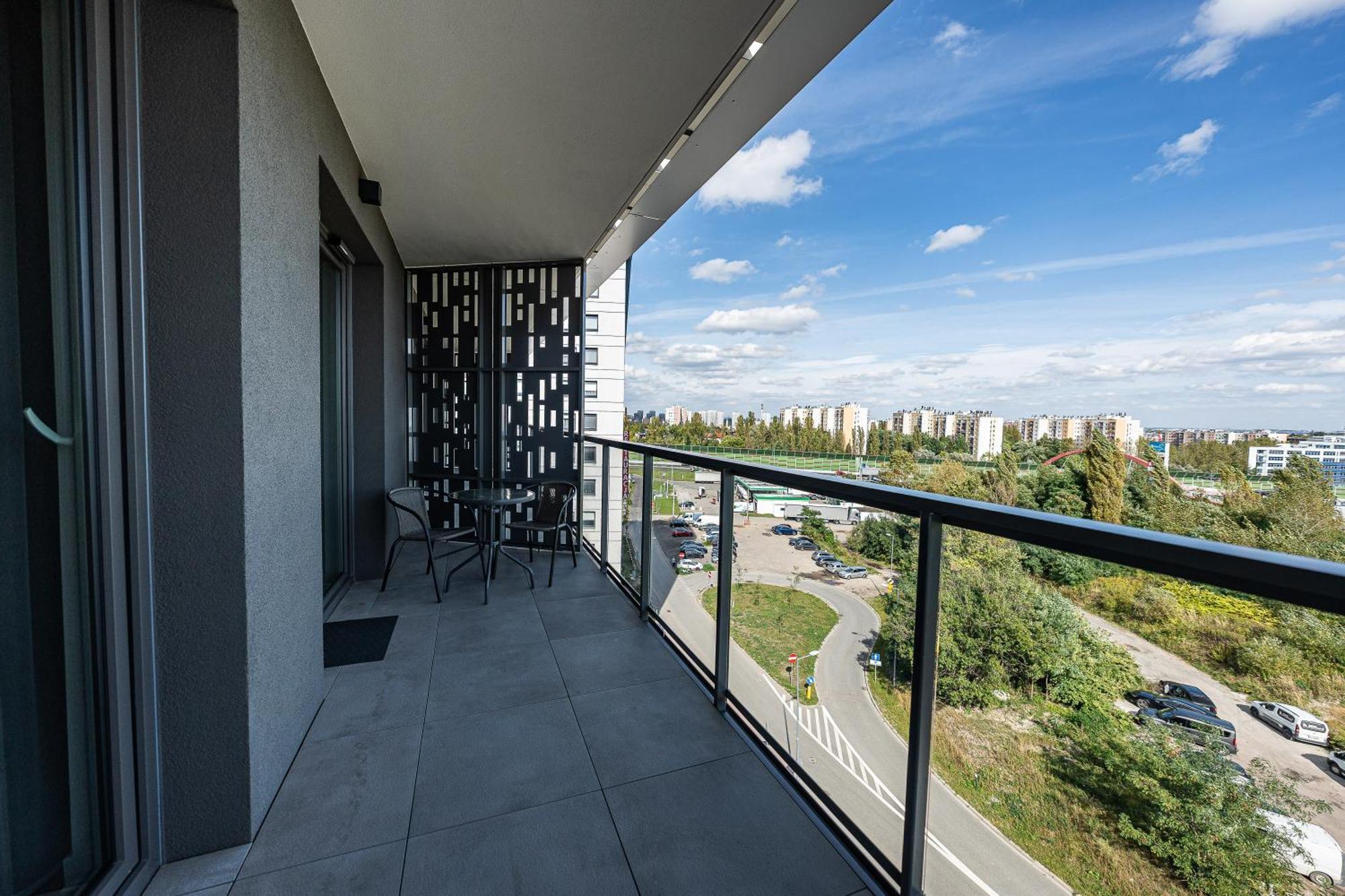 Apartamenty Tespis - Francuska Atal Park II Katowice Eksteriør billede